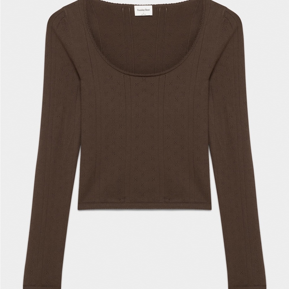 Aritzia Sunday Best Francis Sweater